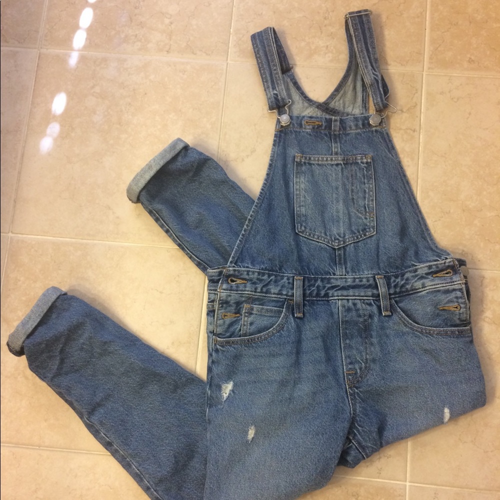 Levi’s overalls